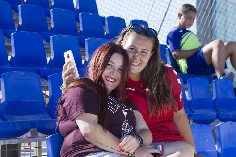 Partido amistoso entre el Real Murcia y el Lorca