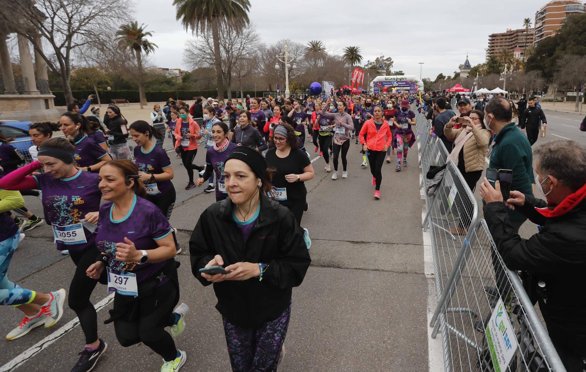 Búscate en la 10 k del Día de la Mujer