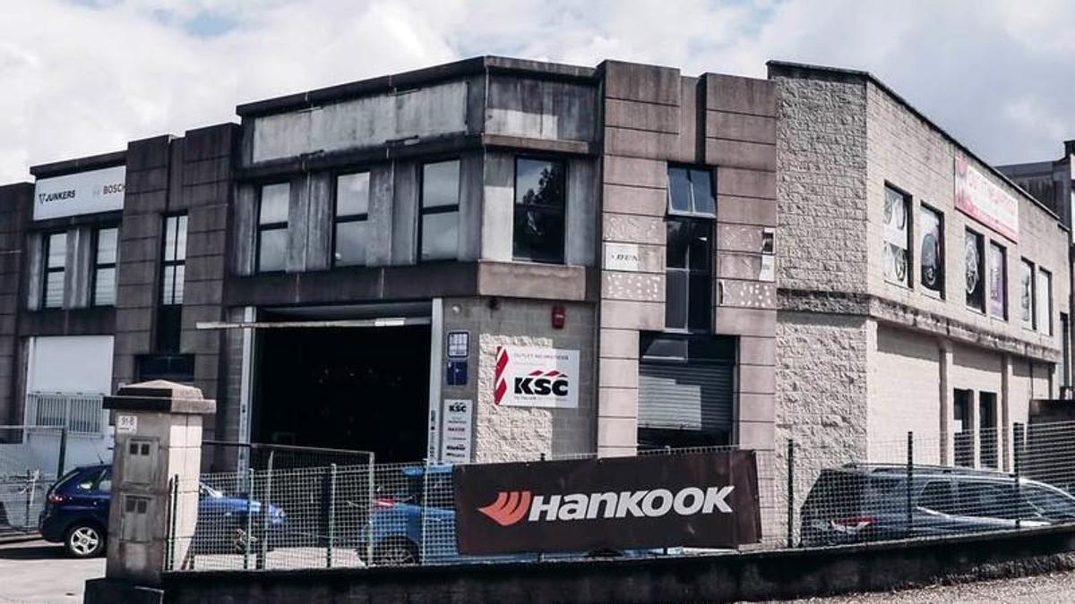 Outlet Neumáticos, en O Milladoiro