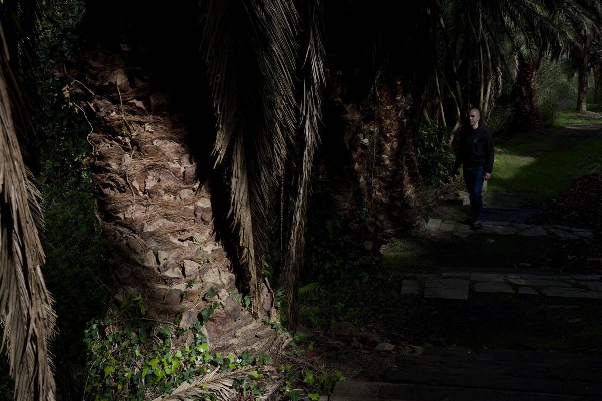 EN IMÁGENES: Así es el bosque-jardín de Luarca EN IMÁGENES: Así es el bosque-jardín de Luarca