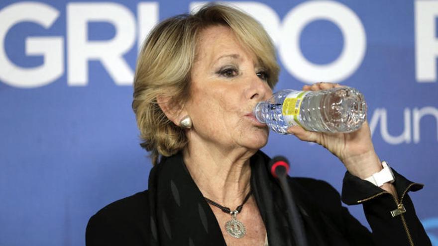 Esperanza Aguirre en una imagen de archivo