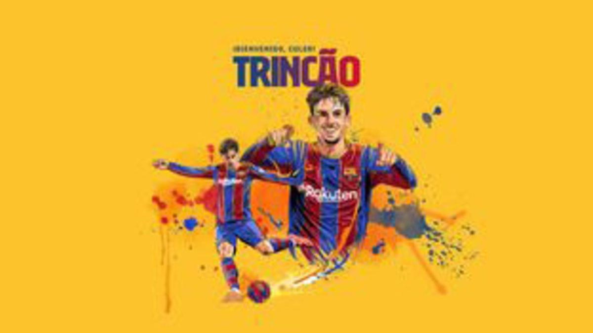 Trincao será presentado esta mañana como nuevo jugador del Barça
