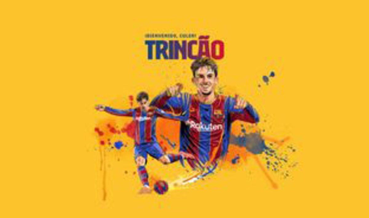 Trincao será presentado esta mañana como nuevo jugador del Barça
