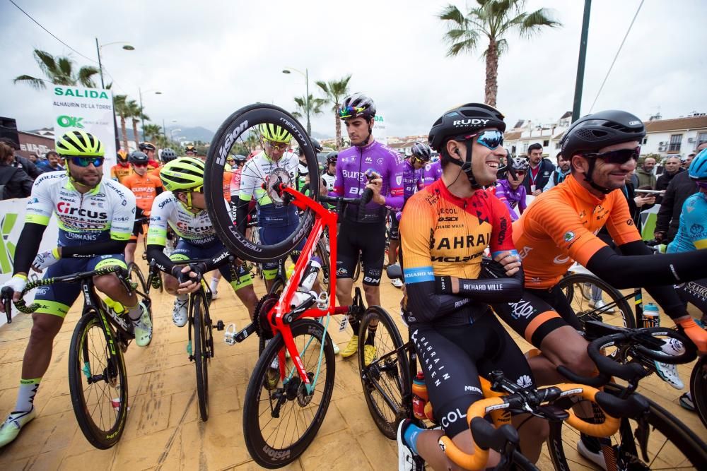 Inicio de la LXVI Vuelta Ciclista a Andalucía ...