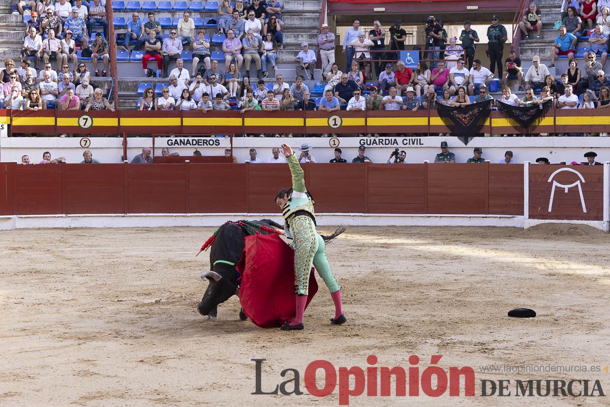 Corrida de toros en Abarán (El Fandi, Emilio de Justo, El Payo)