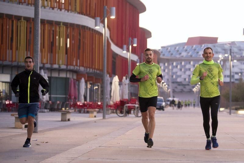 Los componentes de Run&Fun preparan la maratón de Valencia