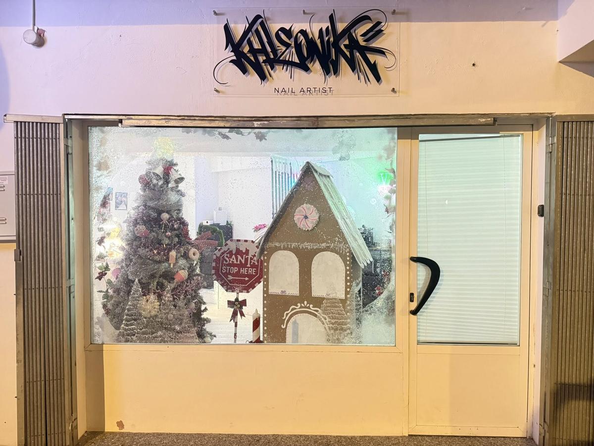 Estos son los escaparates de Mérida premiados por su decoración navideña