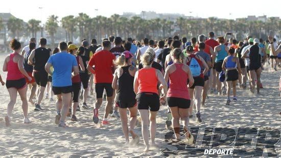 Búscate en la Volta a ls Platja de València