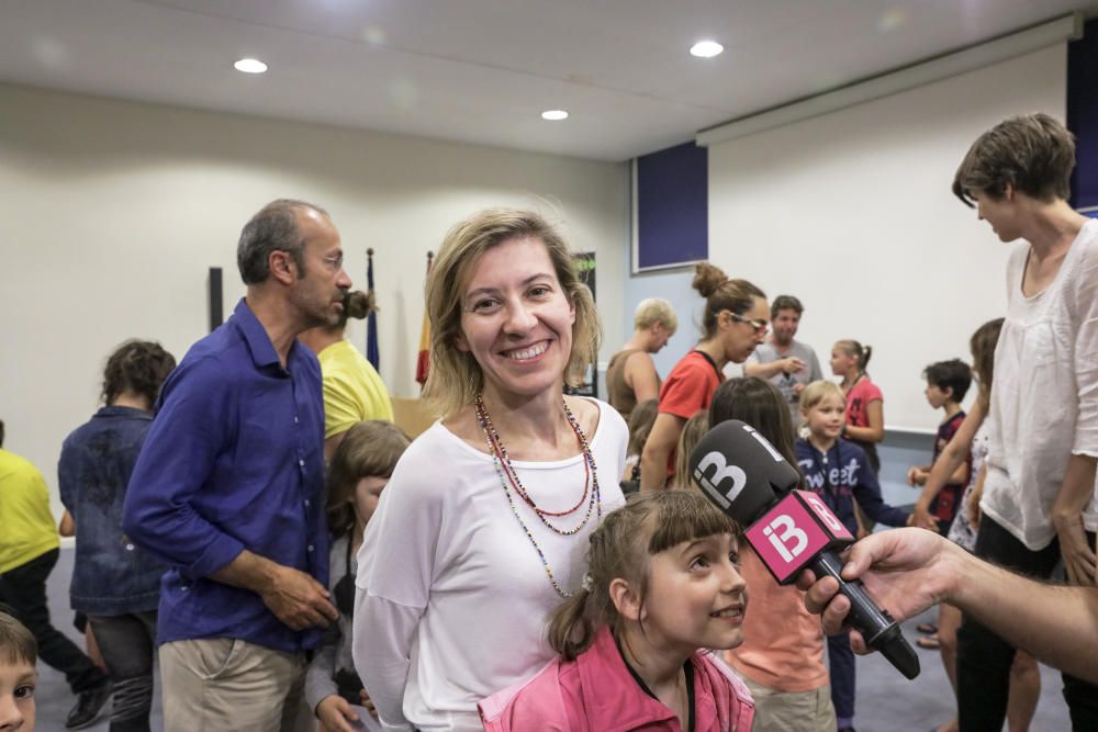 Los niños de Chernóbil, en Mallorca