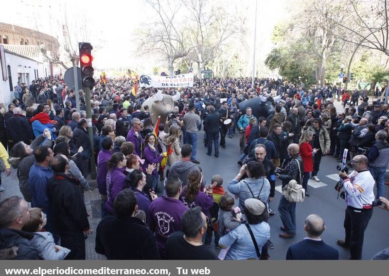 GALERÍA DE FOTOS -- Seguimiento de la manifestación protaurina -- Parte 2