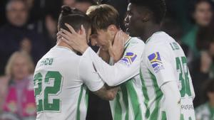 Betis - Rangers: El gol de Miranda