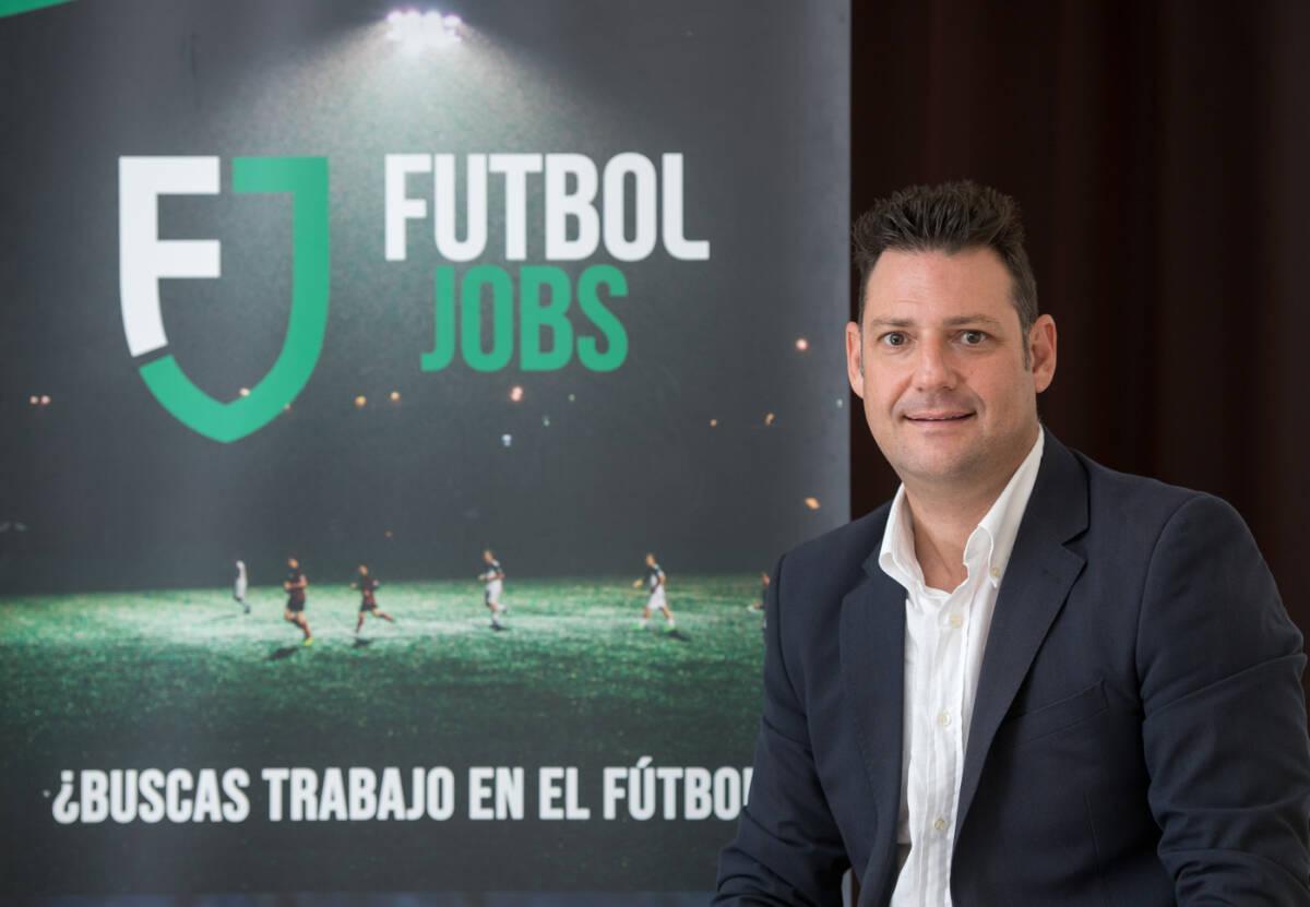 Valentín Botella Nicolás, CEO de FutbolJobs.