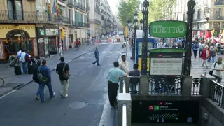 Barcelona cerrará dos accesos de la estación de metro de Liceu a partir de este lunes