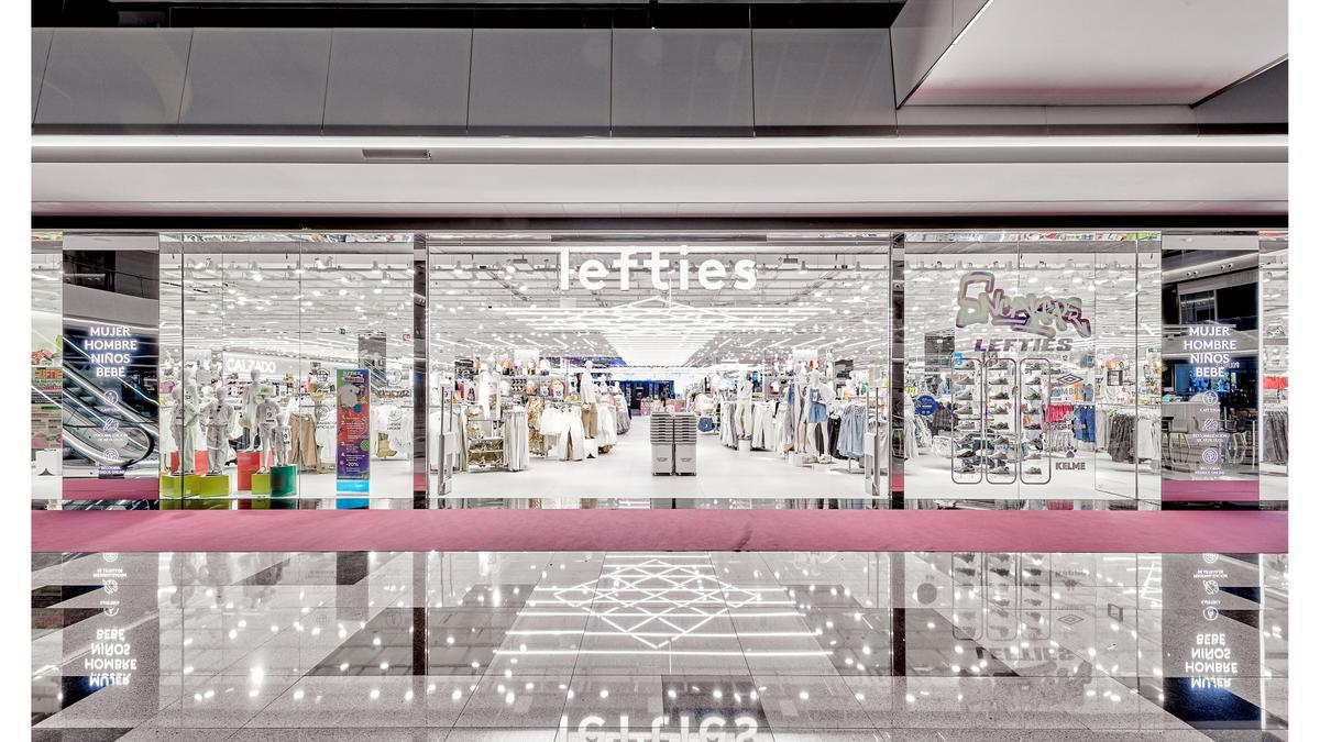 Lefties Digital Store llega a Granada para ofrecer una experiencia de compra completa