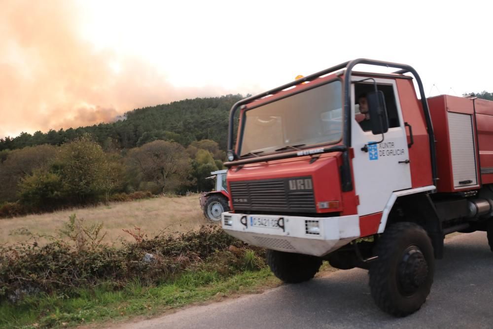 Arde la provincia de Ourense