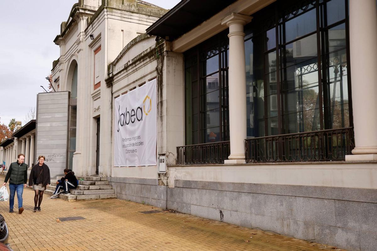 Lonas empresa rehabilitación Pérgola de República Argentina