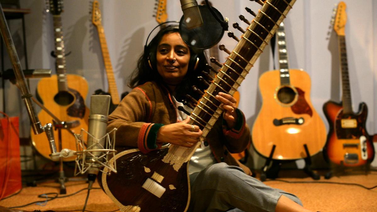 Iti, al sitar