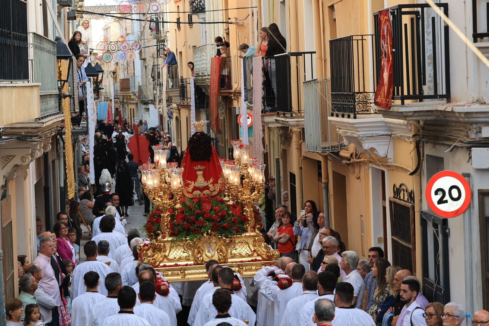 Galería de fotos de la procesión en honor a Santa Quitèria en las fiestas de Almassora