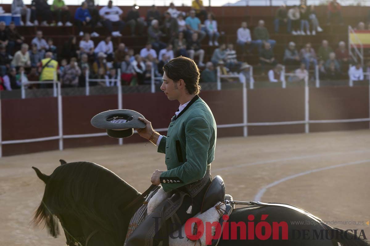 Corrida de rejones en Mula (José Antonio Navarro Orenes y Felipe Alcaraz)