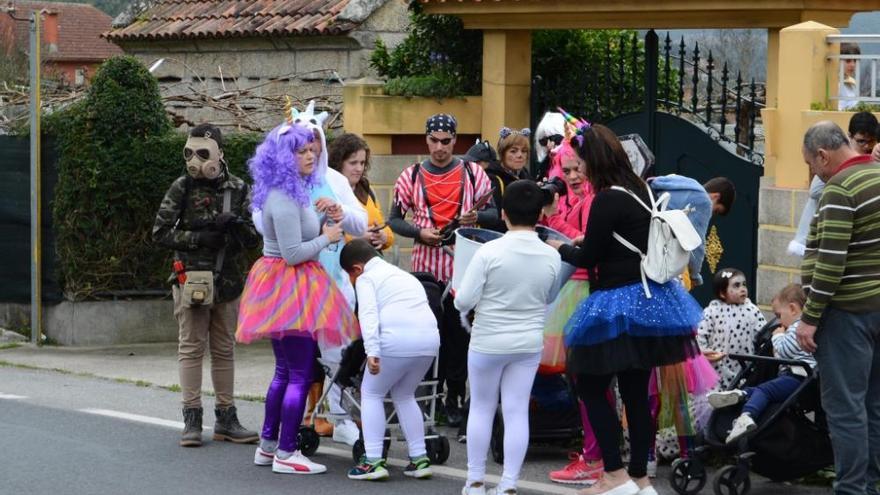 Carnaval en Galicia 2019 | Aldán y Moaña celebran el final del Entroido