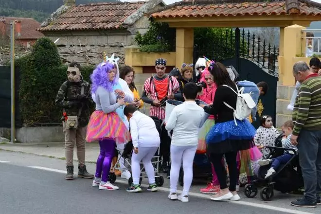 Carnaval en Galicia 2019 | Aldán y Moaña celebran el final del Entroido