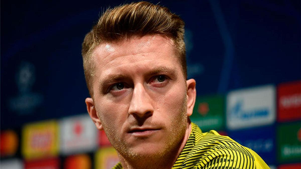 Reus bromea: "Ya no soy amigo de Ter Stegen desde que paró el penalti"