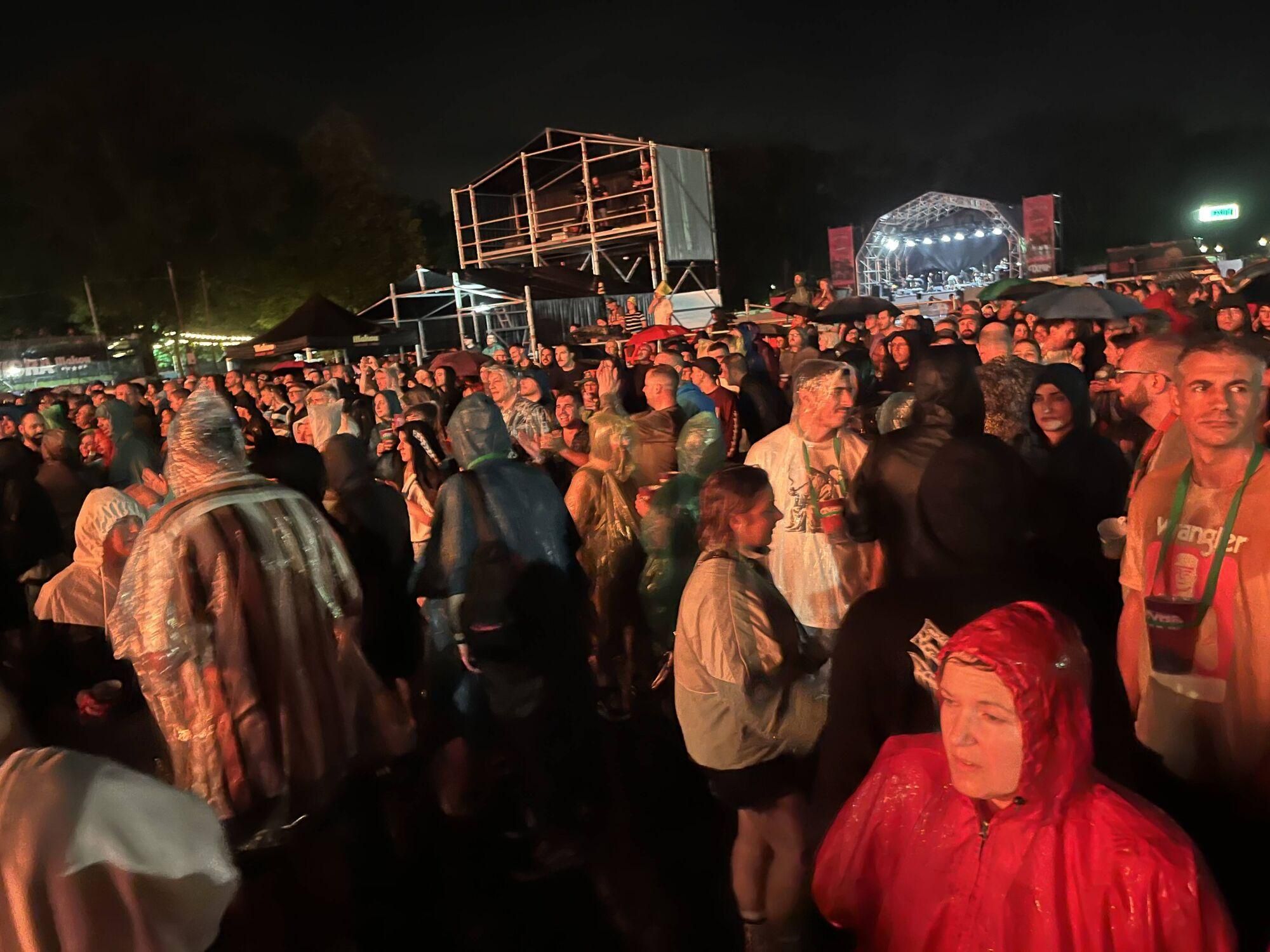 Así fue el concierto de los "Sex Pistols" en el festival Tsunami de Gijón.