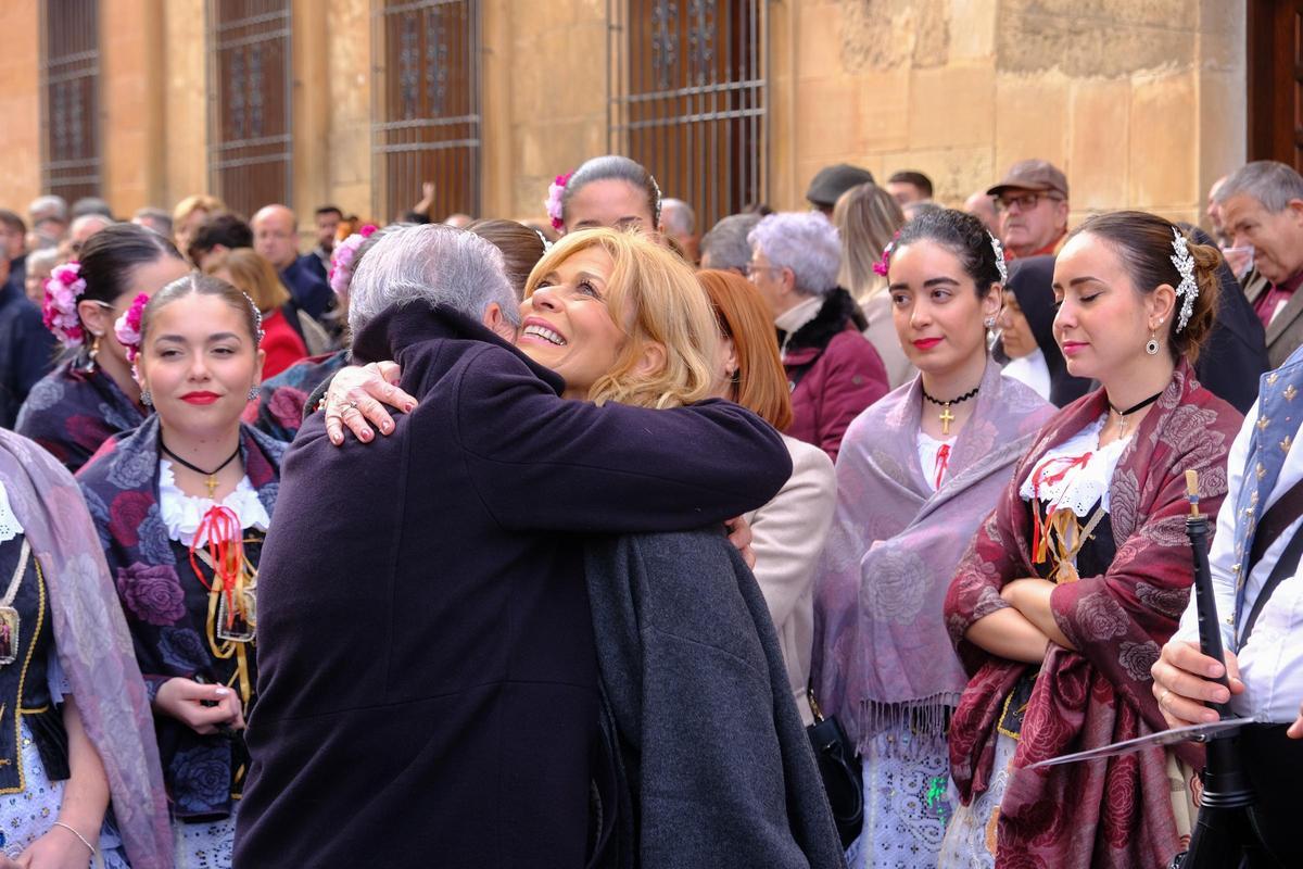 Así ha sido la procesión de la Festividad de la Venida de la Virgen en Elche