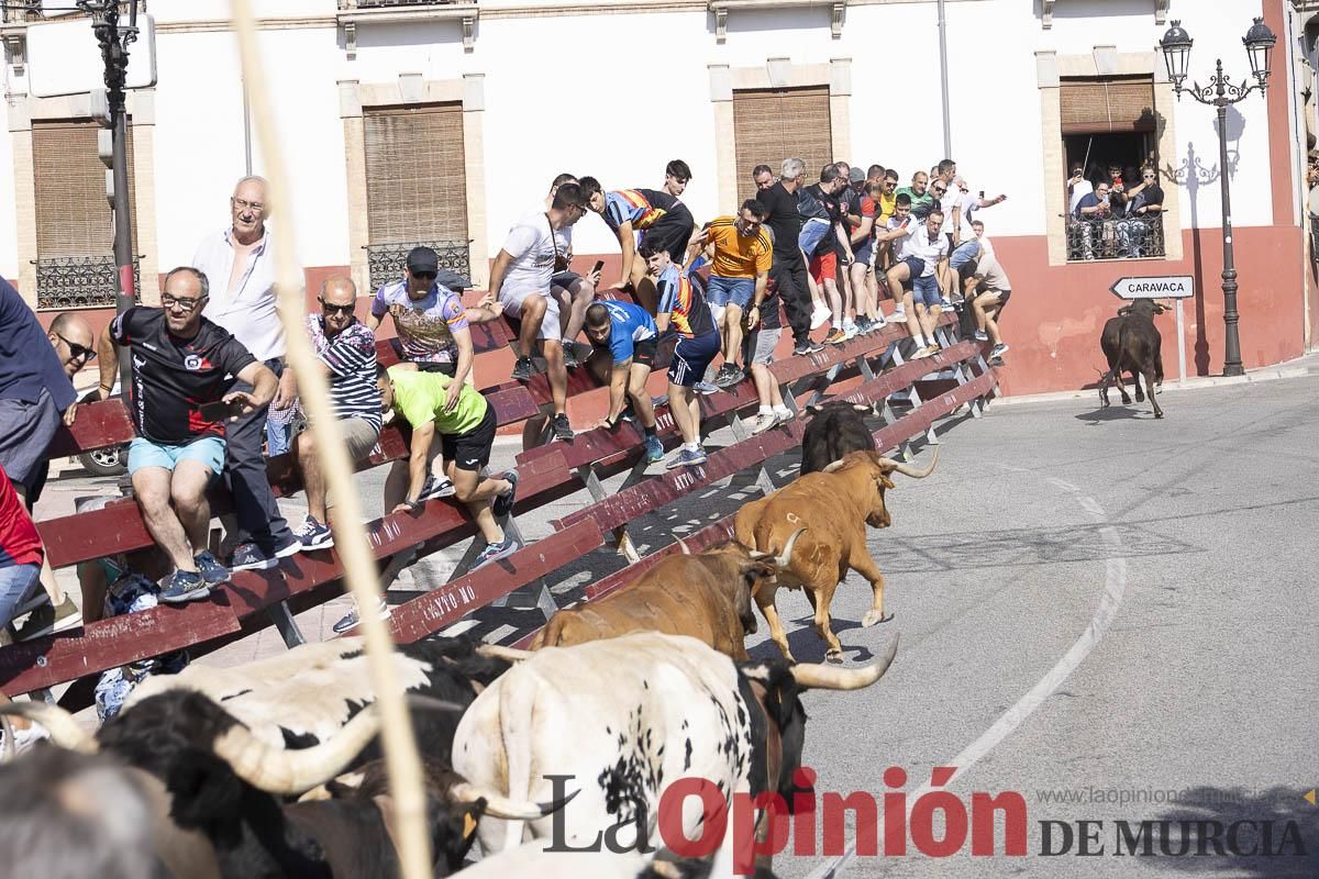 Sexto encierro de las Fiestas de Moratalla