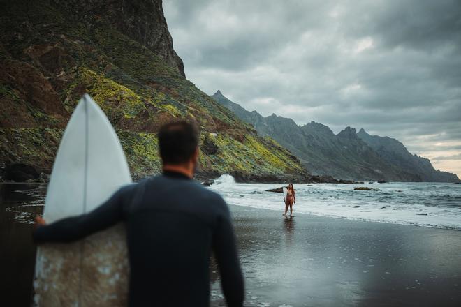 Las Canarias son un edén para los amantes del surf.
