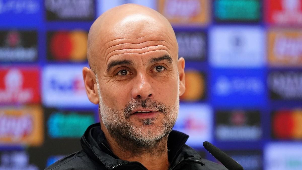 Pep Guardiola, entrenador del Manchester City