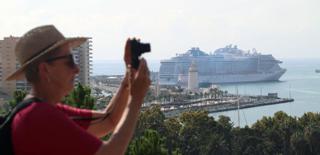 Málaga espera hoteles llenos durante la semana de la feria internacional de cruceros