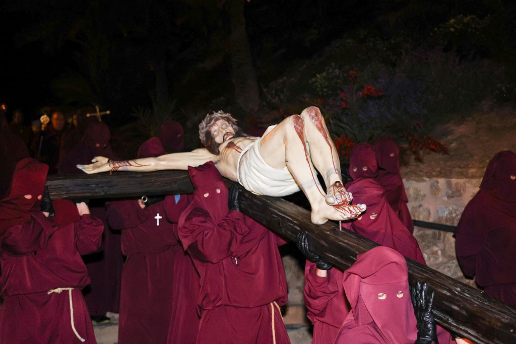 Bajada del Cristo de la Misericordia este Miércoles Santo en Lorca