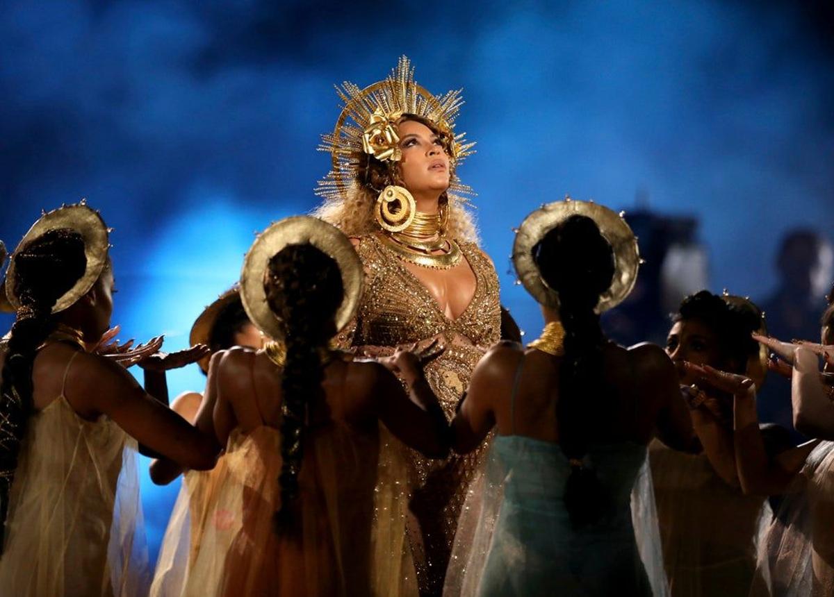 Beyoncé en los #Grammys2017