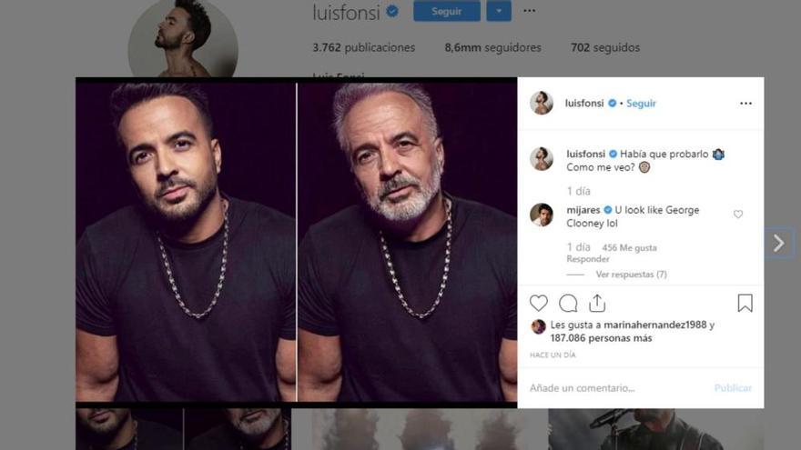 Los famosos se unen a la moda de publicar su versión anciana de Face App