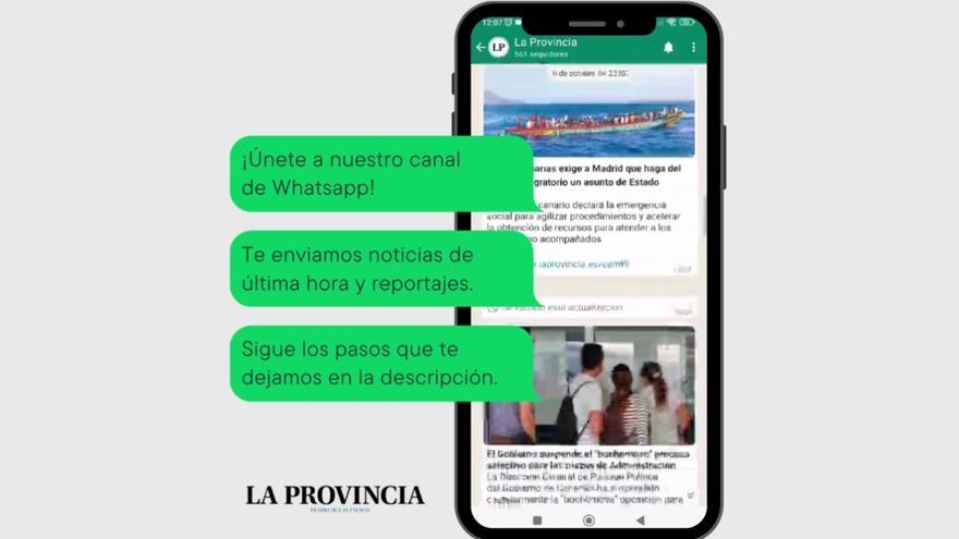 Únete al canal de Whatsapp de La Provincia