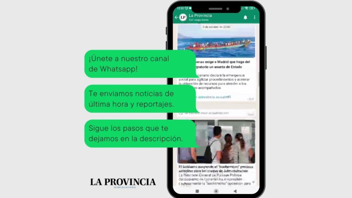 Únete al canal de Whatsapp de La Provincia