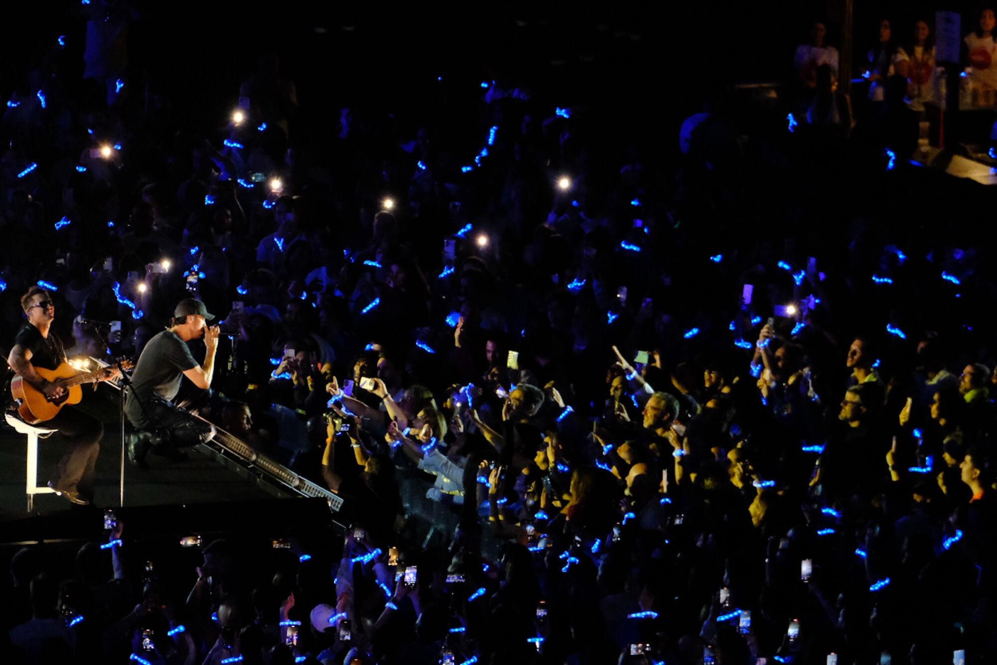 Actuación de Enrique Iglesias en el Granca Live Fest