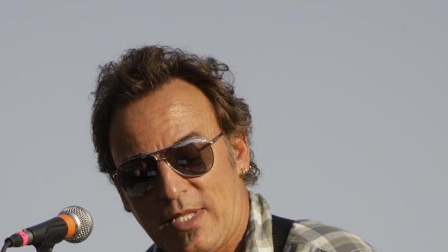 El cantante Bruce Springsteen.