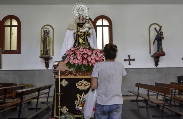 Procesión de de la Virgen del Carmen en La Isleta