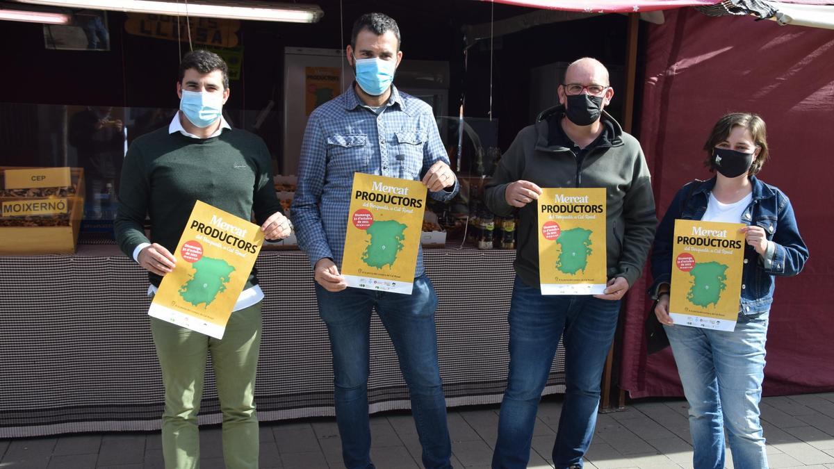 Presentació del Mercat de Productors del Berguedà