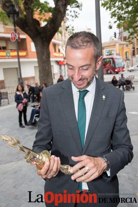 Visita de Markku Markkula a Caravaca