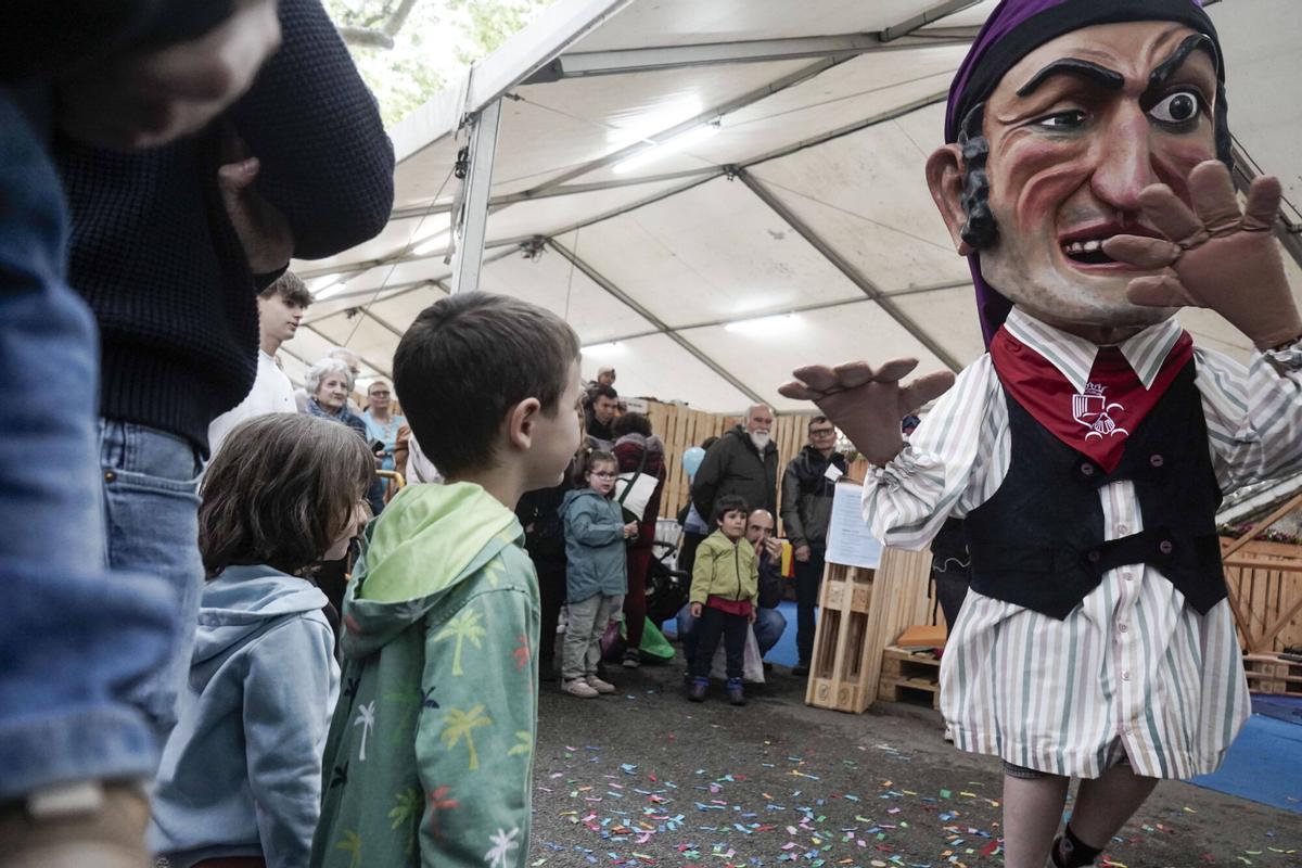 Les imatges de la Fira de maig de Berga