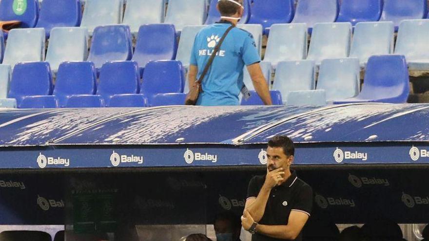 Míchel: «Queremos que el partido sea un punto de inflexión»