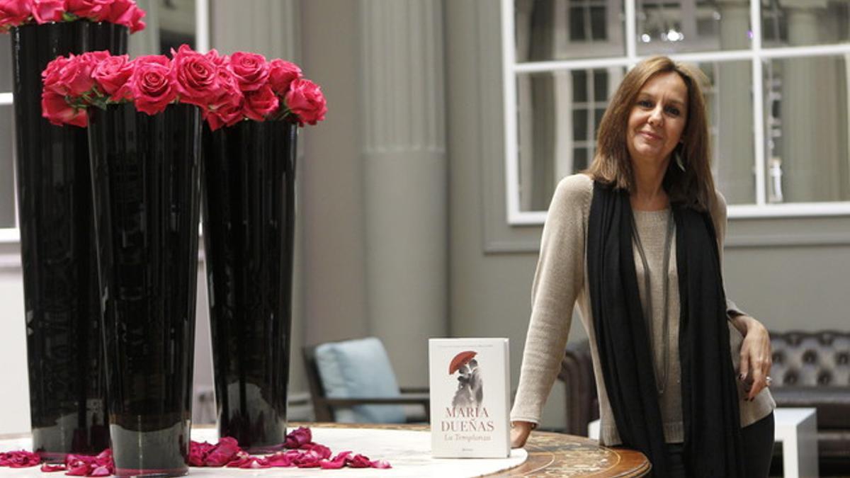 María Dueñas se mete entre viñedos en su nueva novela, &quot;La Templanza&quot;