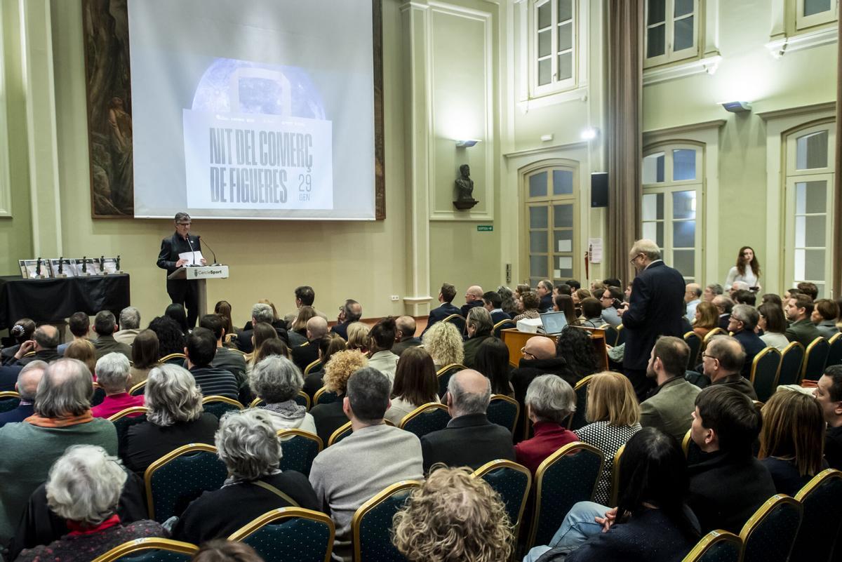 Les imatges de la Nit del Comerç de Figueres 2026