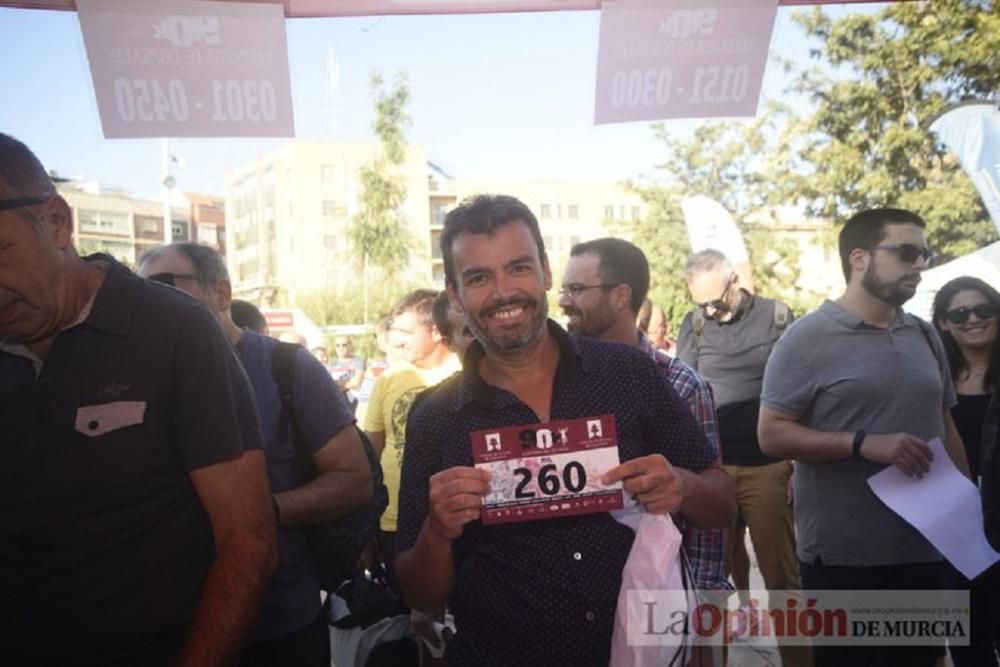 Entrega de dorsales de la 90K Camino de la Cruz