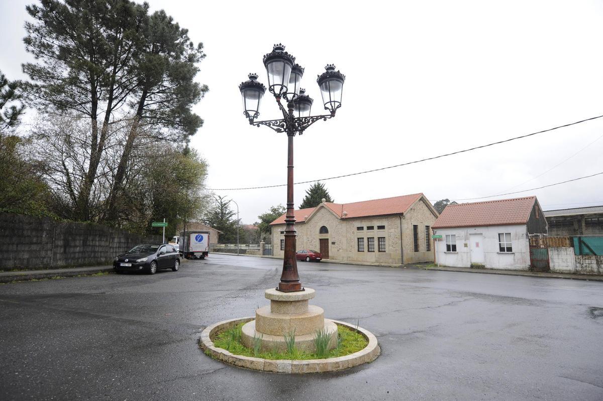 La rotonda del matadero se modificará para ayudar al giro de los autobuses.