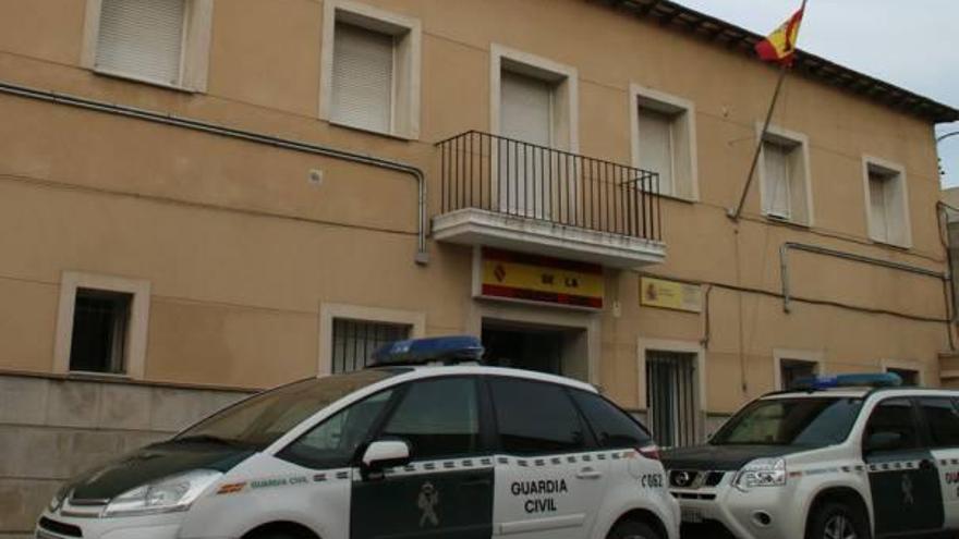 Un recluso de permiso quema la casa de su expareja en Albatera y se da a la fuga