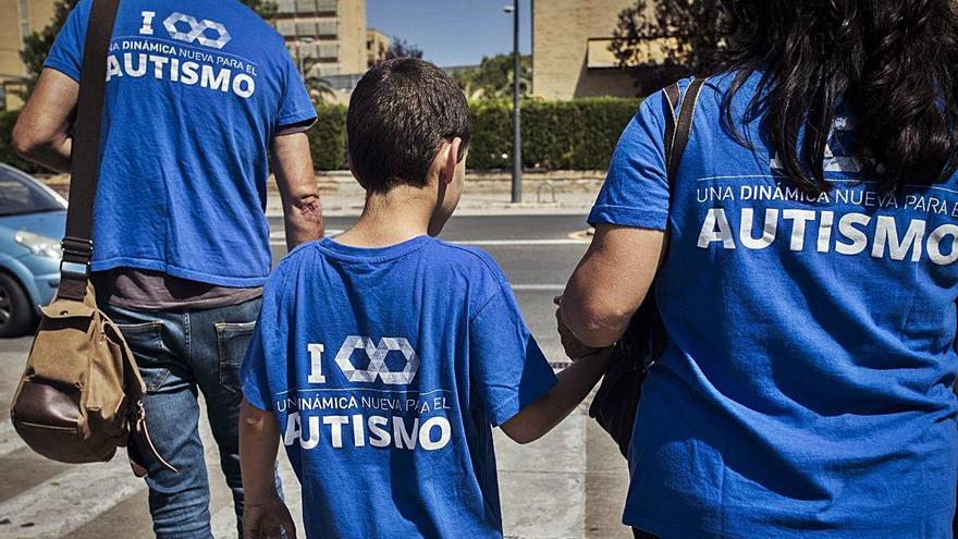 Imagen de archivo de Defensa TEA, una entidad que defiende a las personas con autismo.